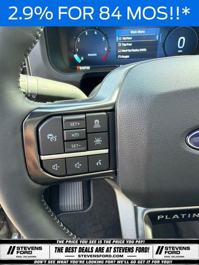 2026 Ford F-150 Platinum