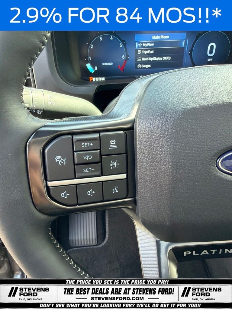 2026 Ford F-150 Platinum