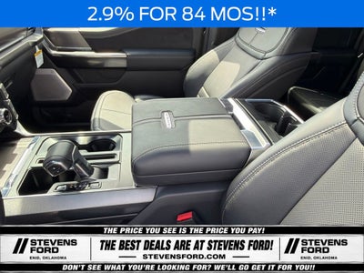 2026 Ford F-150 Platinum