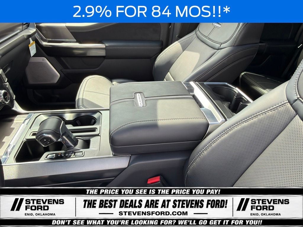 2026 Ford F-150 Platinum