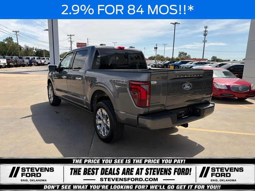 2026 Ford F-150 Platinum