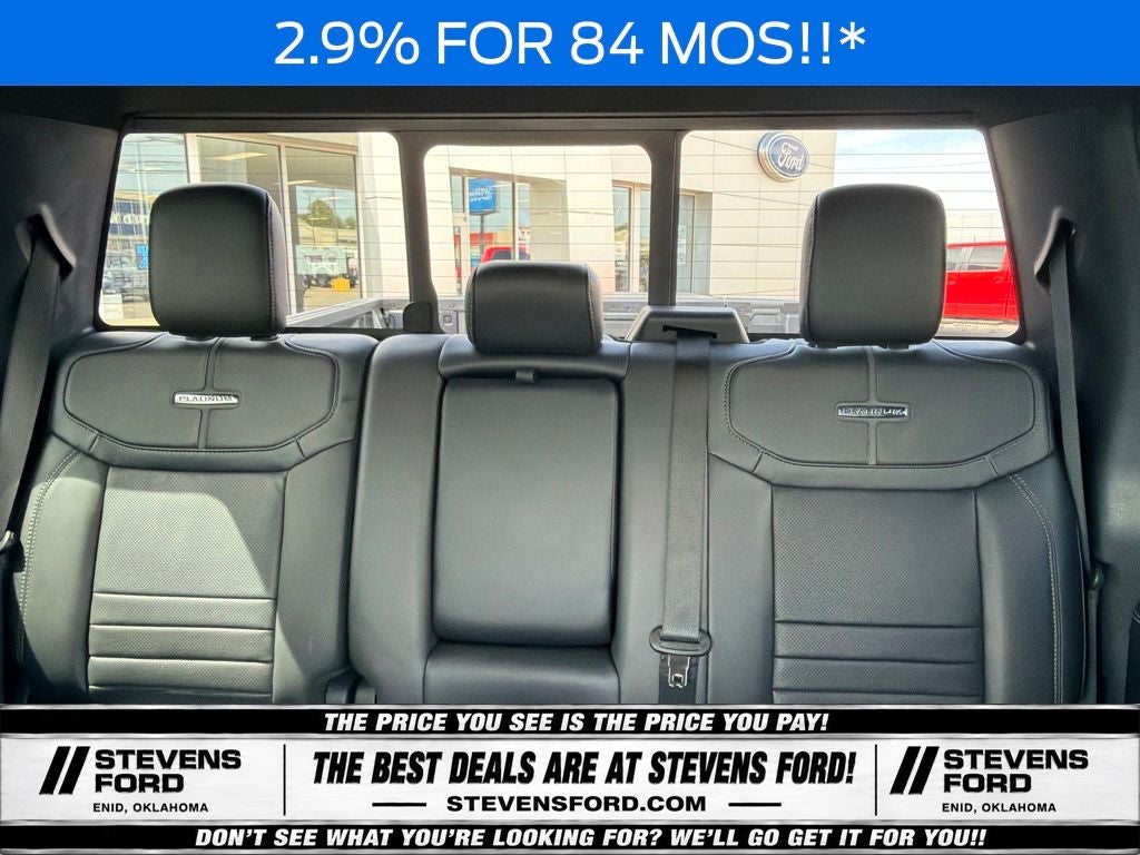 2026 Ford F-150 Platinum