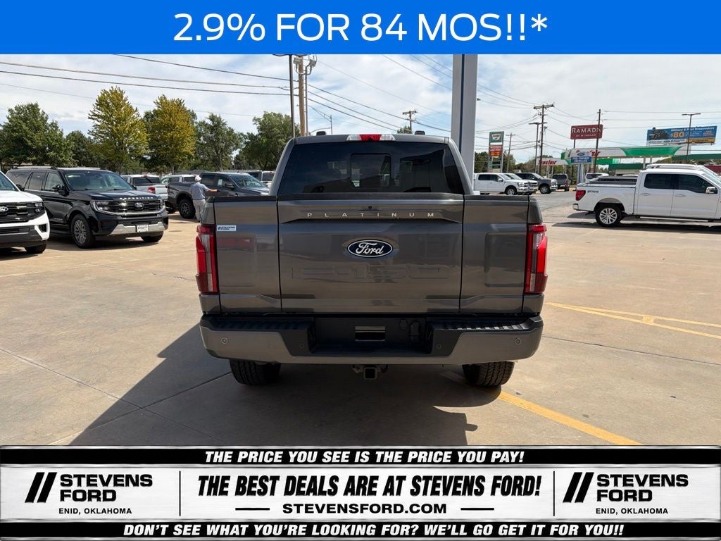 2026 Ford F-150 Platinum