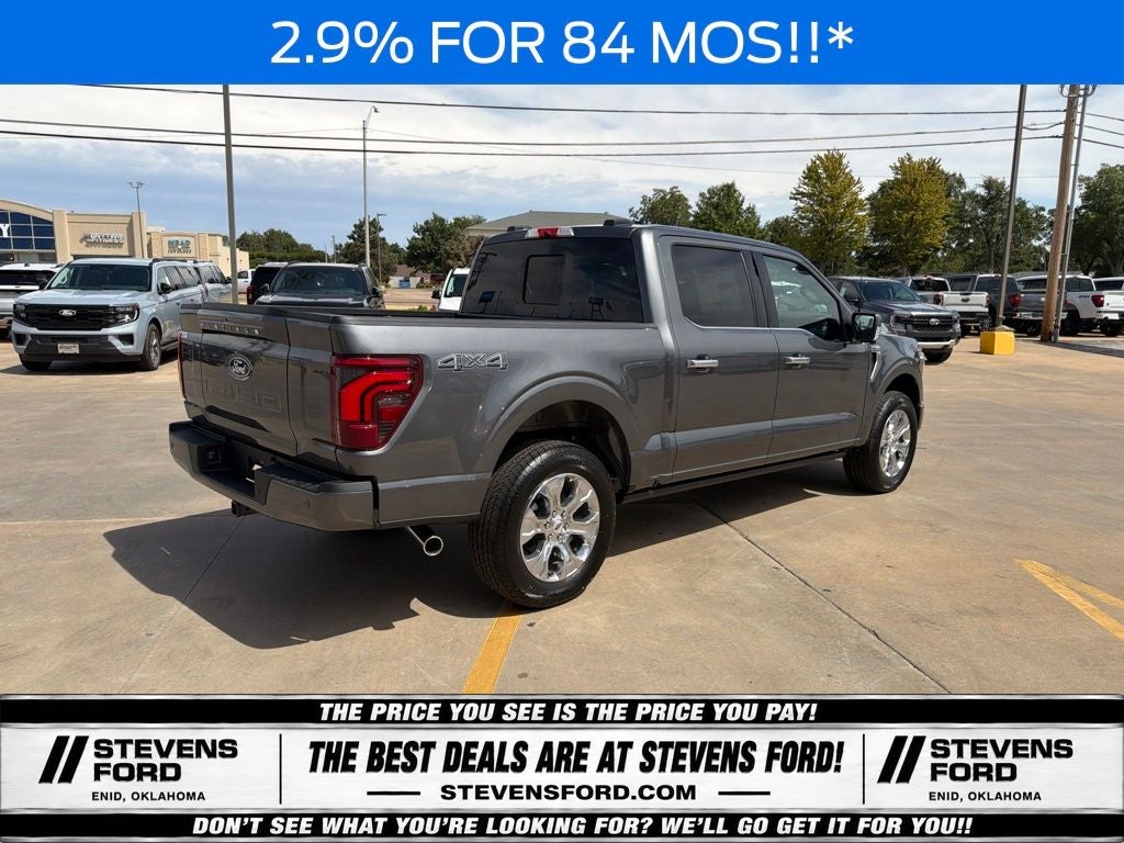 2026 Ford F-150 Platinum