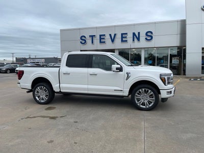 2026 Ford F-150 Platinum