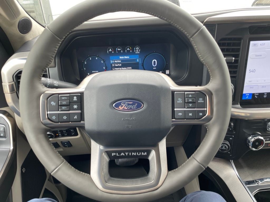 2026 Ford F-150 Platinum