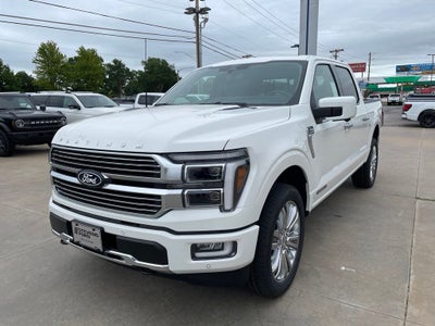 2026 Ford F-150 Platinum