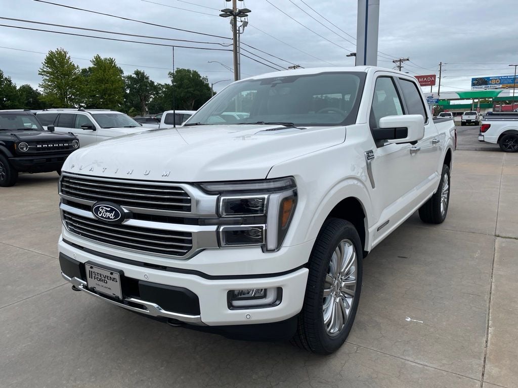 2026 Ford F-150 Platinum