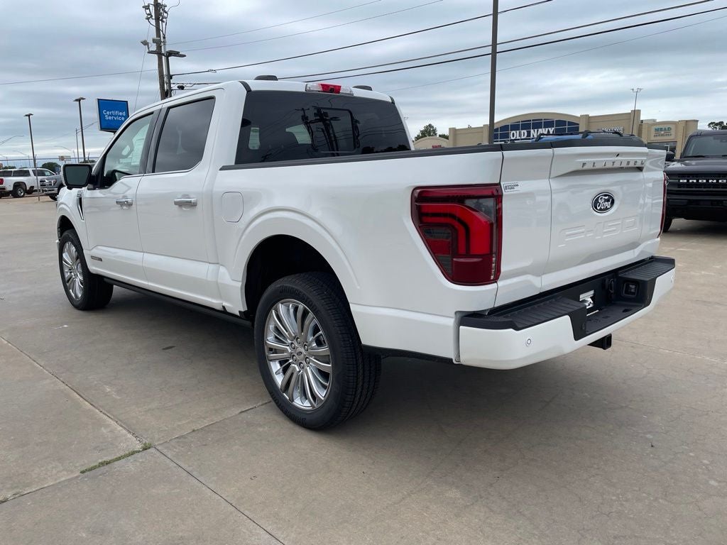 2026 Ford F-150 Platinum