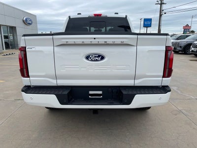 2026 Ford F-150 Platinum