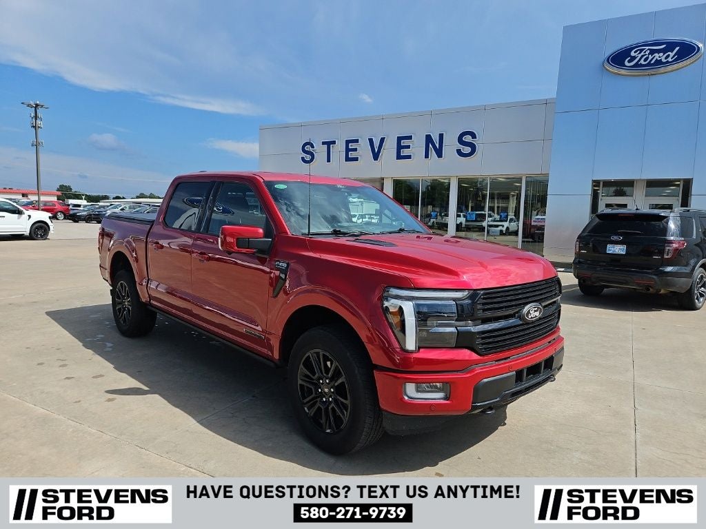 2025 Ford F-150 Platinum