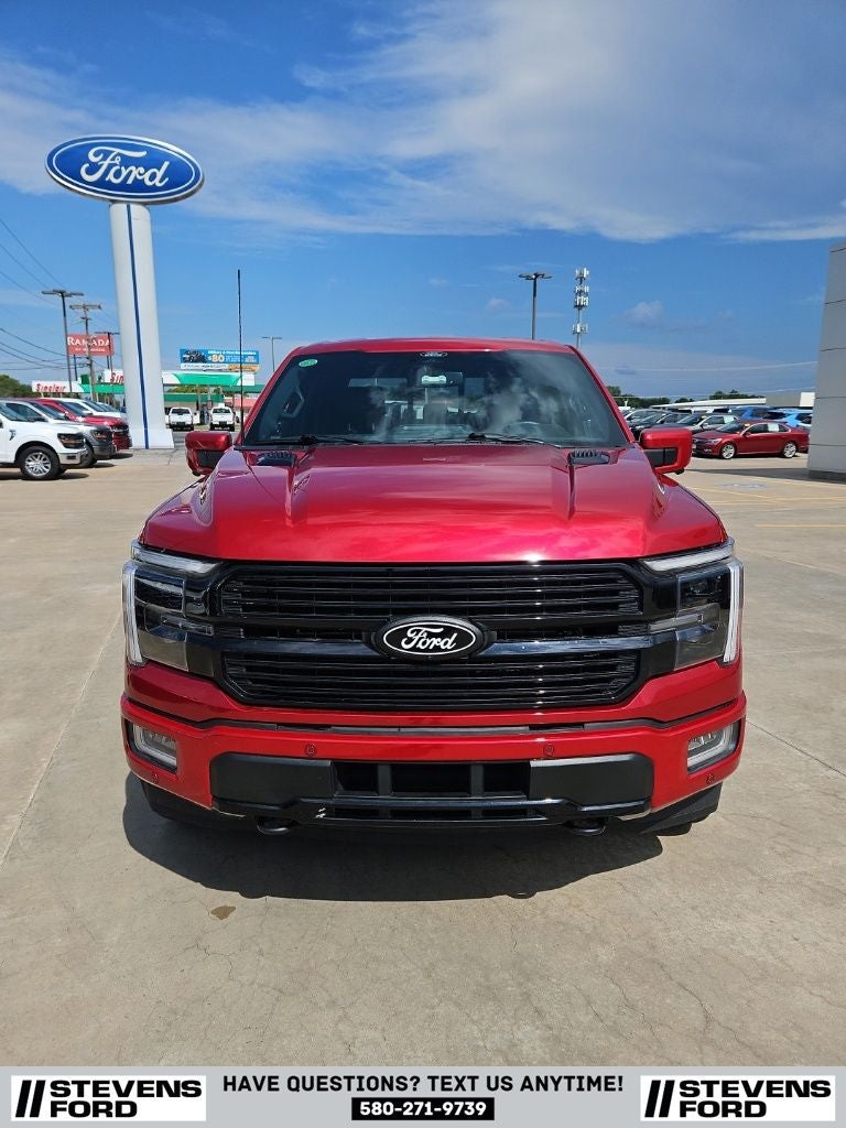 2025 Ford F-150 Platinum