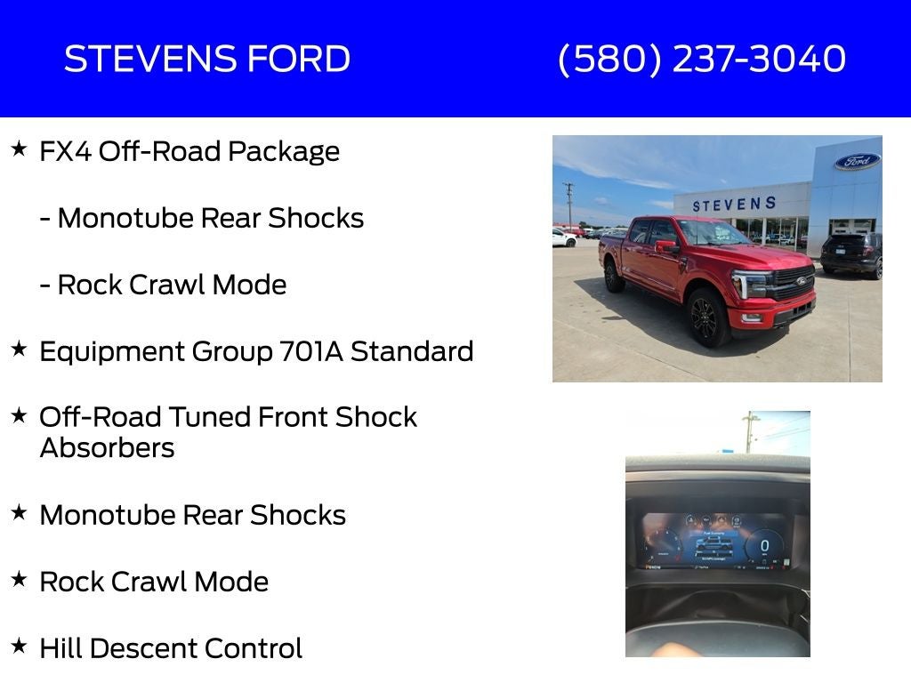 2025 Ford F-150 Platinum