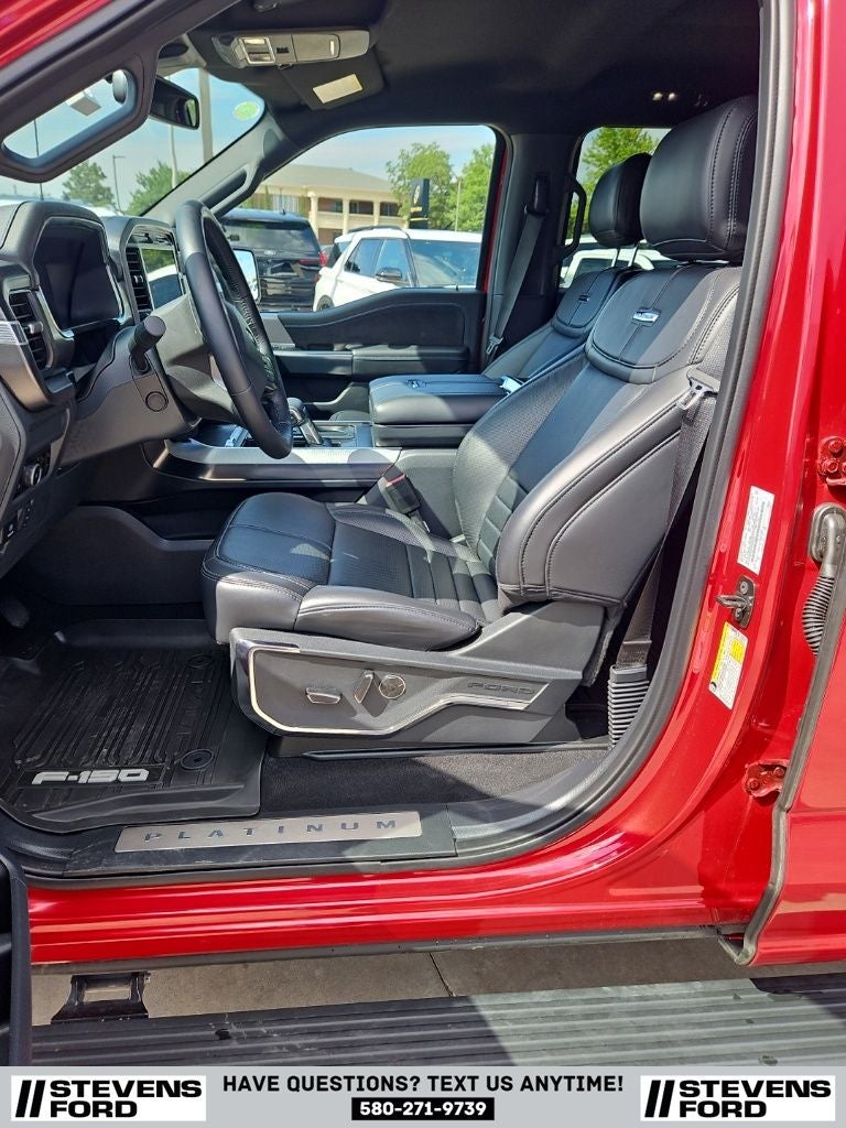2025 Ford F-150 Platinum