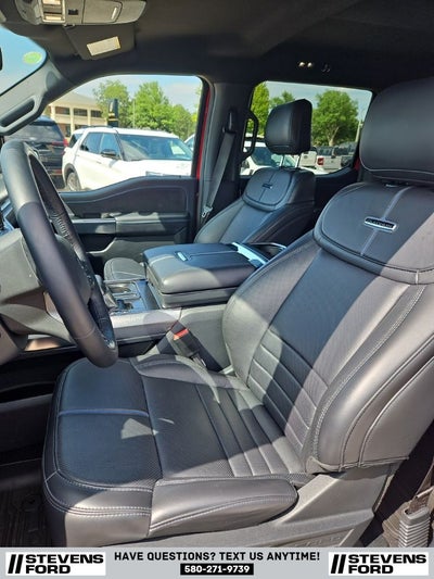 2025 Ford F-150 Platinum