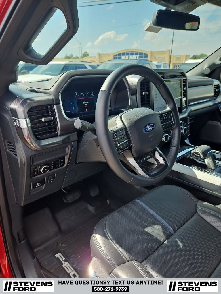 2025 Ford F-150 Platinum