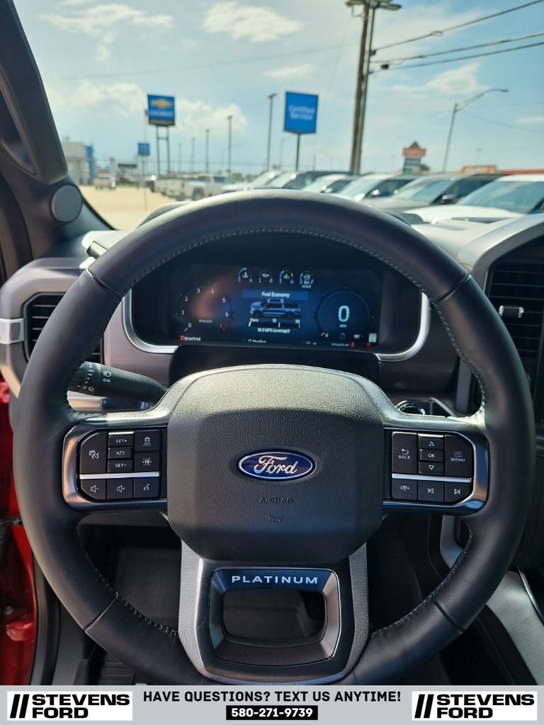2025 Ford F-150 Platinum