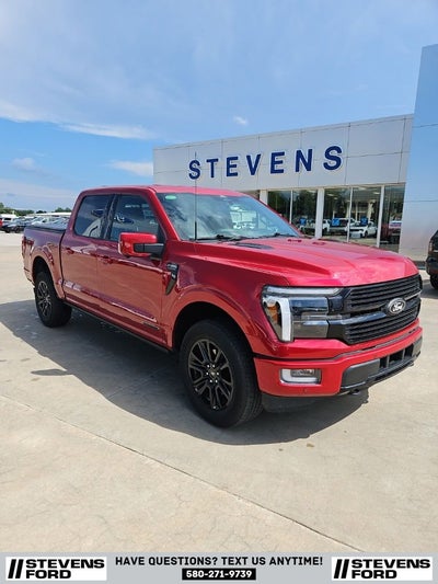 2025 Ford F-150 Platinum