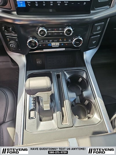2025 Ford F-150 Platinum