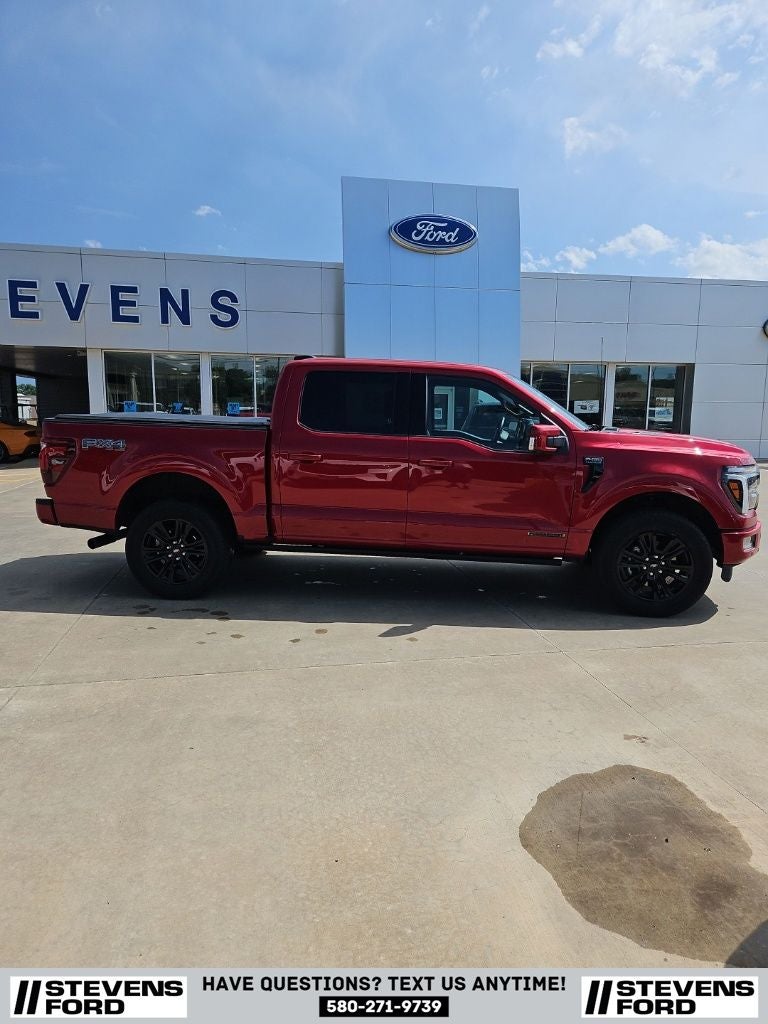 2025 Ford F-150 Platinum