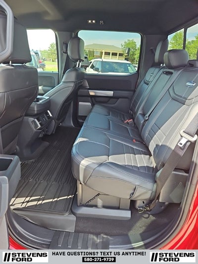 2025 Ford F-150 Platinum