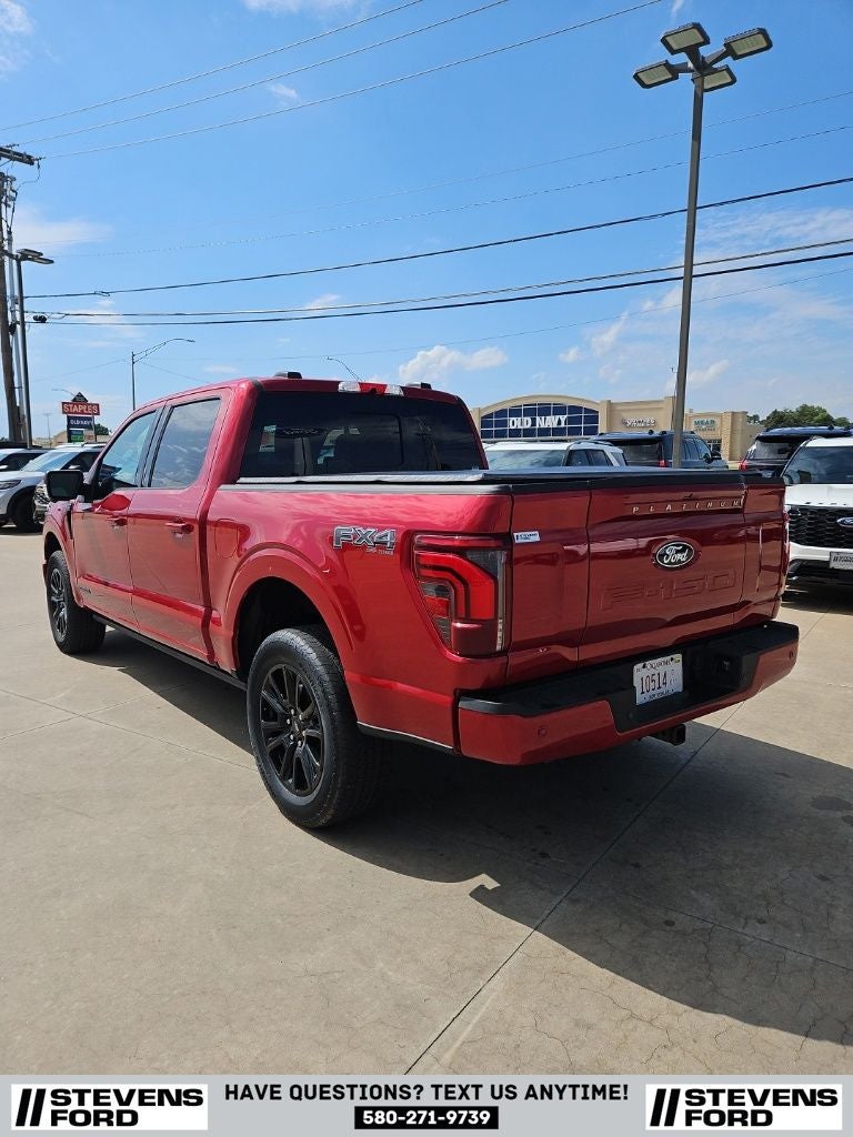 2025 Ford F-150 Platinum