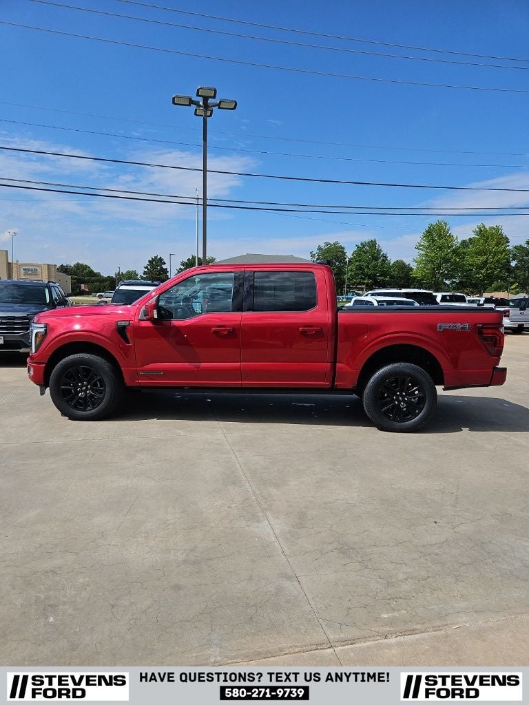 2025 Ford F-150 Platinum