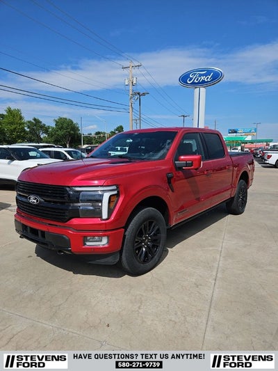 2025 Ford F-150 Platinum