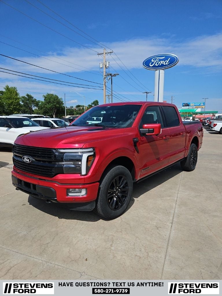 2025 Ford F-150 Platinum