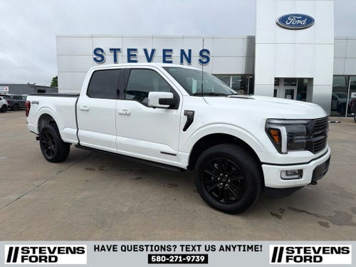 2025 Ford F-150 Platinum