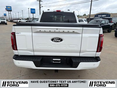 2025 Ford F-150 Platinum