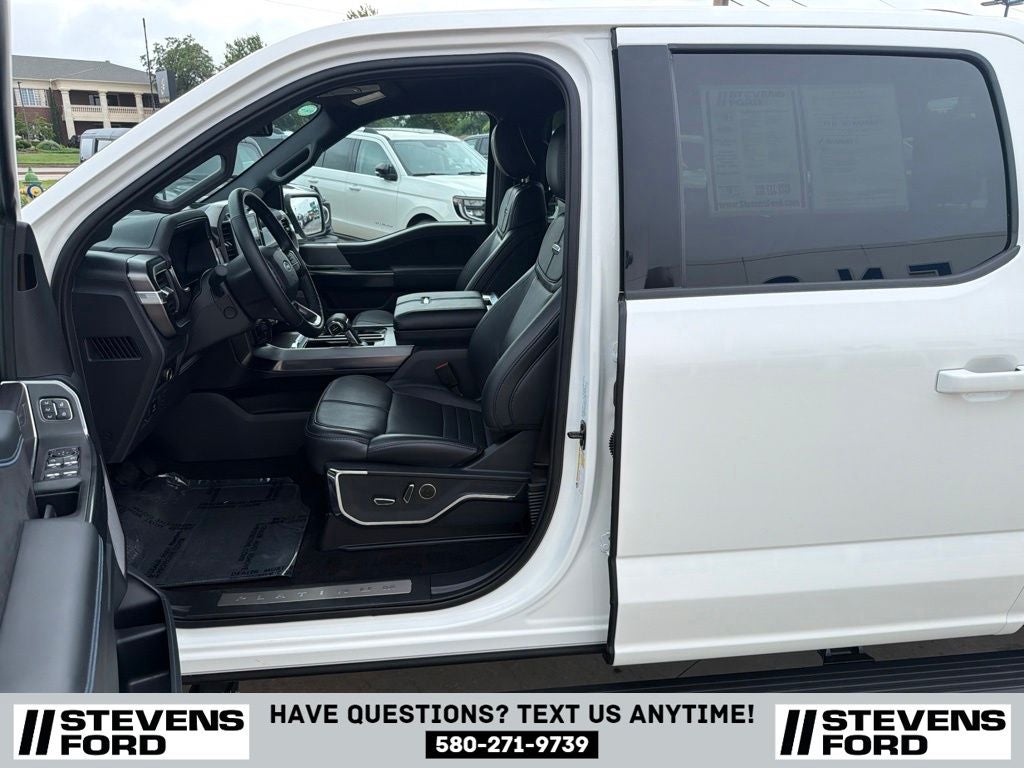 2025 Ford F-150 Platinum