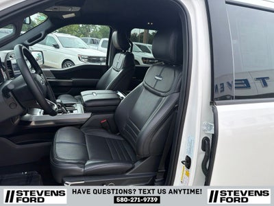 2025 Ford F-150 Platinum