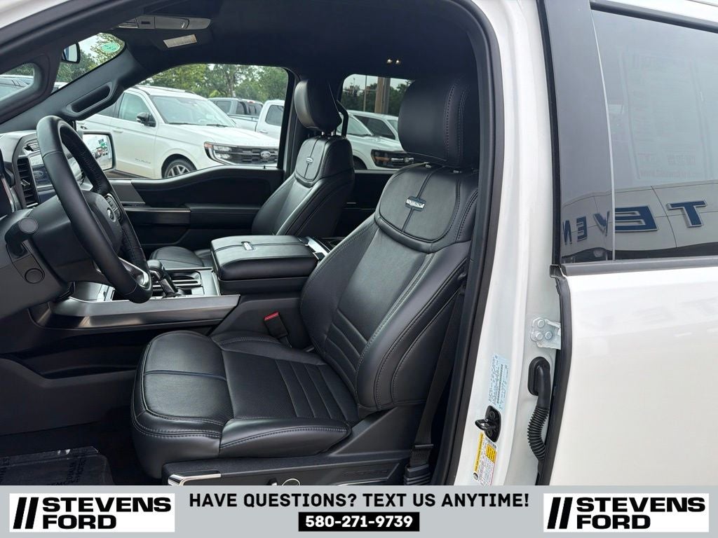 2025 Ford F-150 Platinum
