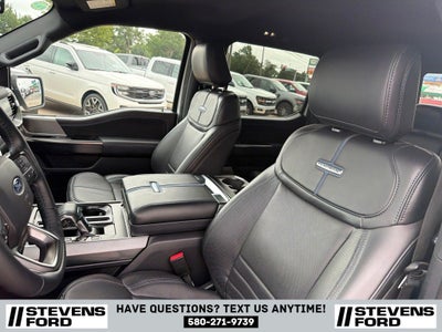 2025 Ford F-150 Platinum