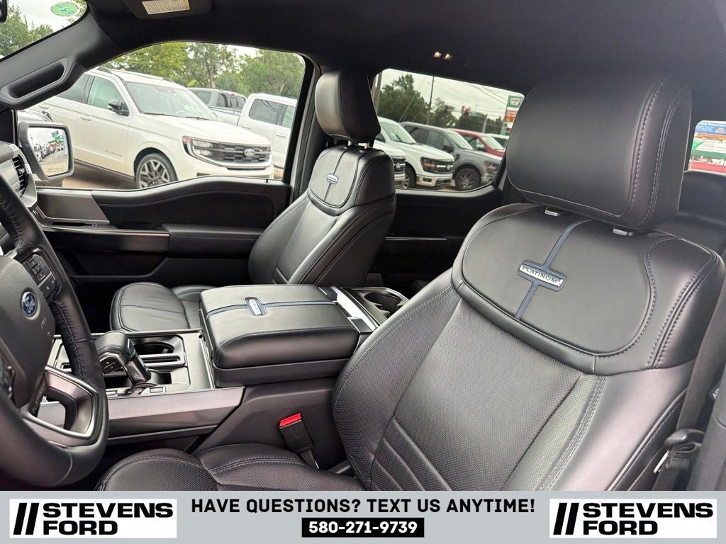 2025 Ford F-150 Platinum