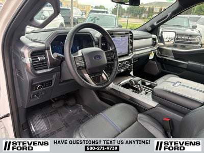 2025 Ford F-150 Platinum