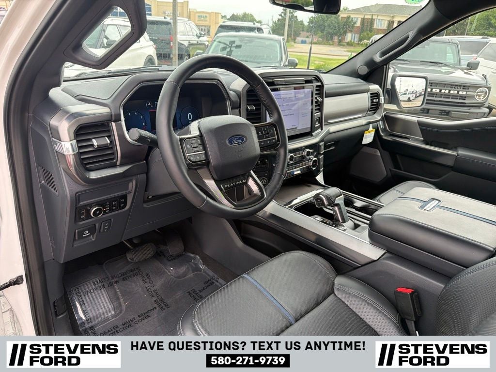 2025 Ford F-150 Platinum