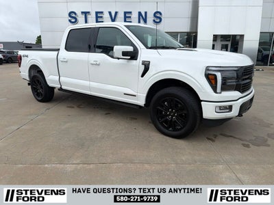 2025 Ford F-150 Platinum