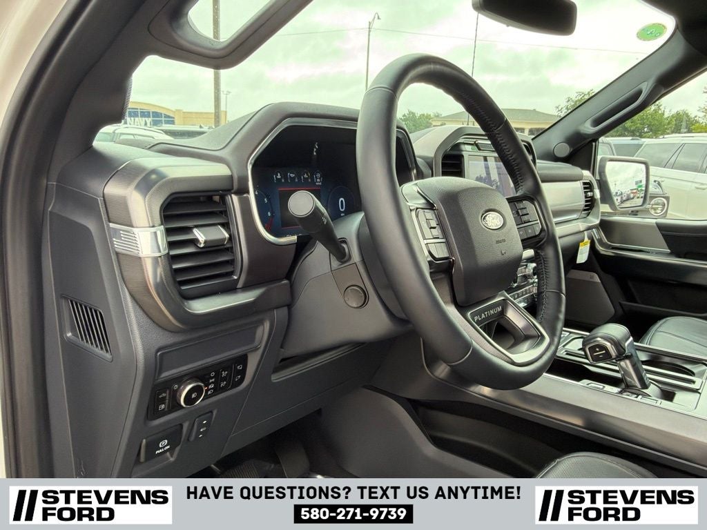 2025 Ford F-150 Platinum
