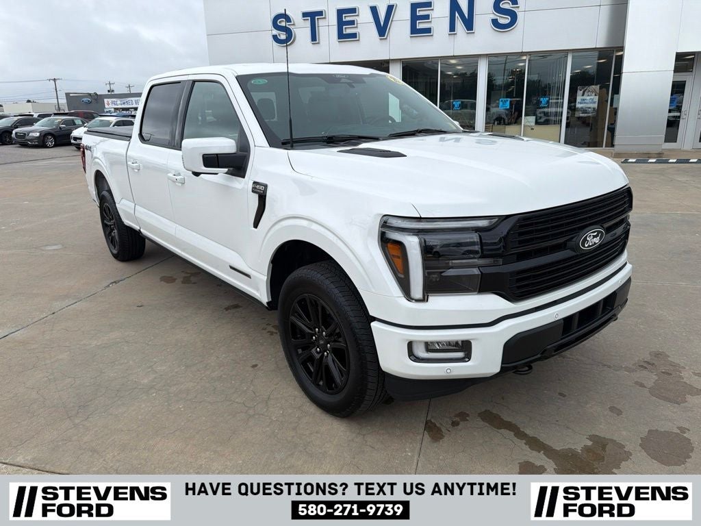 2025 Ford F-150 Platinum