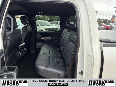 2025 Ford F-150 Platinum