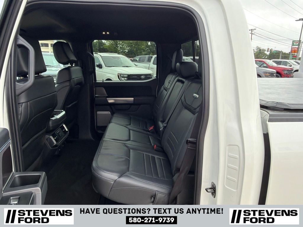 2025 Ford F-150 Platinum