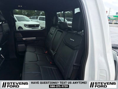2025 Ford F-150 Platinum