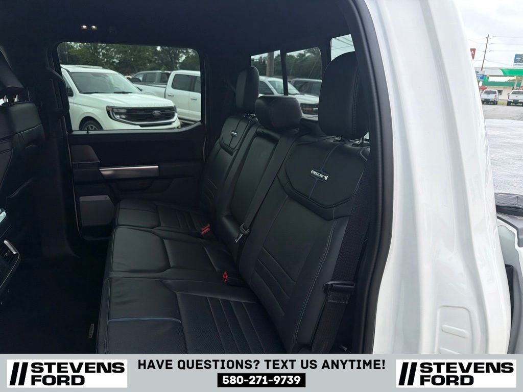 2025 Ford F-150 Platinum