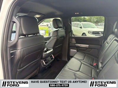 2025 Ford F-150 Platinum