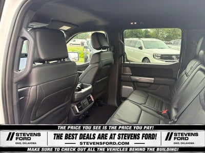 2025 Ford F-150 Platinum