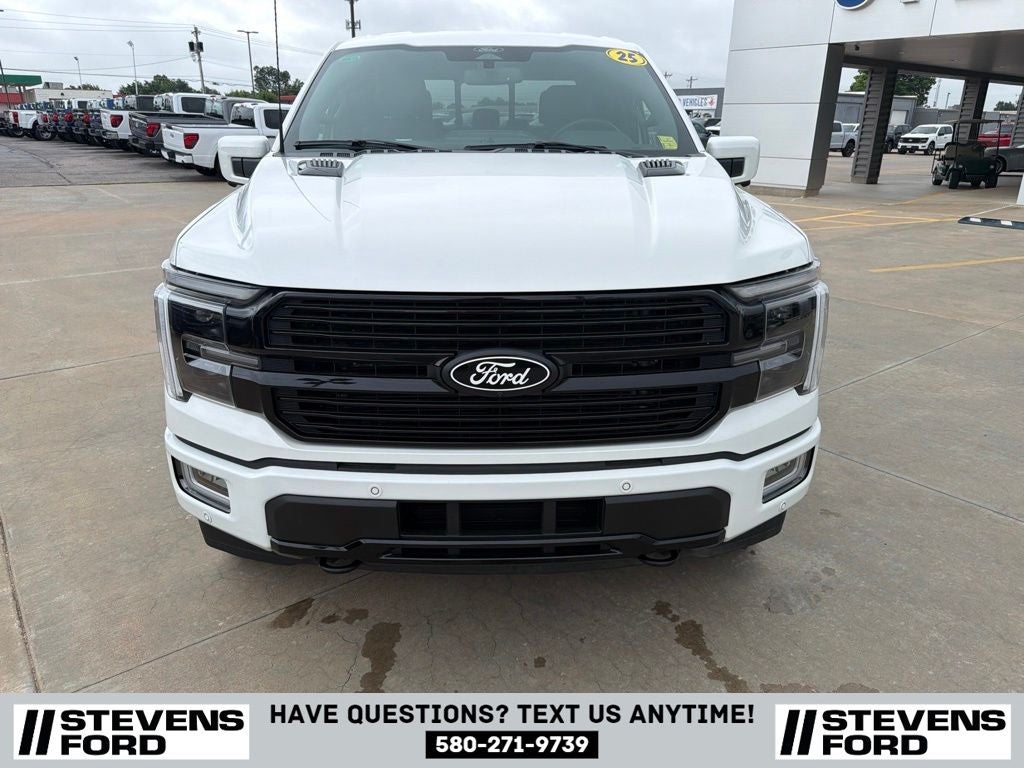 2025 Ford F-150 Platinum