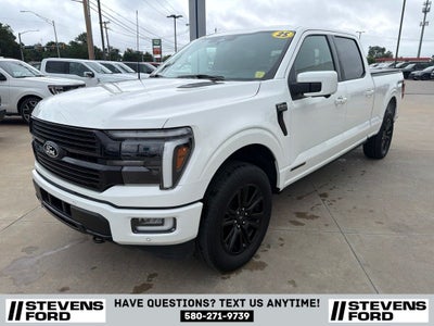 2025 Ford F-150 Platinum