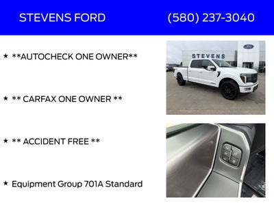 2025 Ford F-150 Platinum